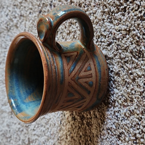 💕Lot of 4 pottery, coffee/tea mugs💕 - Picture 8 of 10